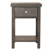 Liberty Furniture Modern Farmhouse Chair Side Table in Brown image