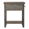 Modern Farmhouse Drawer Chair Side Table image