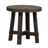 Modern Farmhouse Splay Leg Round End Table image