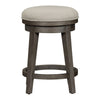 Modern Farmhouse Console Swivel Stool