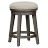 Modern Farmhouse Console Swivel Stool image