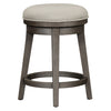 Modern Farmhouse Console Swivel Stool