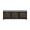 Mill Creek Wall Bench in Peppercorn image