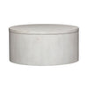 Modern Farmhouse Drum Cocktail Table