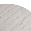Modern Farmhouse Drum Cocktail Table