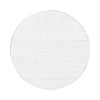 Modern Farmhouse Splay Leg Round Cocktail in Flea Market White