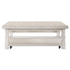 Modern Farmhouse Oversized Square Cocktail Table