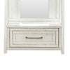 Liberty Furniture Modern Farmhouse Hall Tree in White