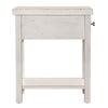 Modern Farmhouse Drawer Chair Side Table image