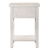 Modern Farmhouse Drawer Chair Side Table