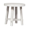 Modern Farmhouse Splay Leg Round End Table image