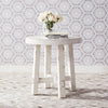 Modern Farmhouse Splay Leg Round End Table image