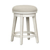 Modern Farmhouse Console Swivel Stool image