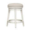 Modern Farmhouse Console Swivel Stool