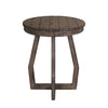 Liberty Furniture Hayden Way Chair Side Table in Gray image