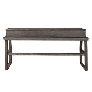 Liberty Furniture Hayden Way Console Bar Table in Gray image