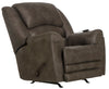 Hayden Chaise Rocker Recl w/Heat/Massage & Oversize Xtra Comfort Footrest