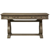 Simply Elegant Writing Desk in Heathered Taupe