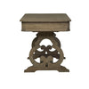 Simply Elegant Writing Desk in Heathered Taupe