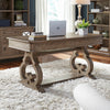 Simply Elegant Writing Desk in Heathered Taupe image