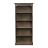 Simply Elegant Bookcase in Heathered Taupe image