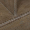 Simply Elegant Bookcase in Heathered Taupe
