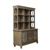 Simply Elegant Credenza & Hutch Set