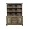 Simply Elegant Credenza & Hutch Set
