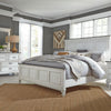 Allyson Park King California Panel Bed, Dresser & Mirror image