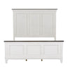 Allyson Park King California Panel Bed, Dresser & Mirror, Night Stand