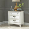 Allyson Park King California Panel Bed, Dresser & Mirror, Night Stand image