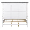Liberty Furniture Allyson Park King Headboard Only in Wirebrushed White