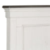 Liberty Furniture Allyson Park King Headboard Only in Wirebrushed White