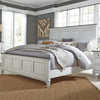 Liberty Furniture Allyson Park King Headboard Only in Wirebrushed White