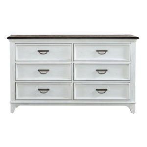Liberty Furniture Allyson Park Drawer Dresser in White image