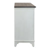Allyson Park Drawer Dresser in White