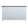 Allyson Park Drawer Dresser in White image