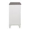 Allyson Park Drawer Dresser in Wirebrushed White