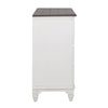 Liberty Furniture Allyson Park Drawer Dresser in Wirebrushed White