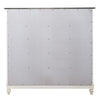 Allyson Park 11 Drawer Chesser in Wirebrushed White