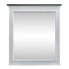 Liberty Furniture Allyson Park Crown Mirror in White image