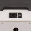 Liberty Furniture Allyson Park Nightstand in Wirebrushed White