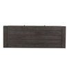 Allyson Park Buffet in White with Charcoal