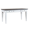 Allyson Park Writing Desk in Wirebrushed White image