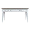 Allyson Park Writing Desk in Wirebrushed White