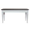 Allyson Park Writing Desk in Wirebrushed White image