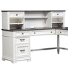 Liberty Furniture Allyson Park L Shape Writing Desk in Wirebrushed White image