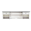 Allyson Park Hutch in Wirebrushed White
