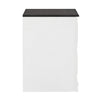 Allyson Park Bunching Lateral File Cabinet in Wirebrushed White