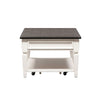 Allyson Park Rectangular Cocktail Table in Wirebrushed White image